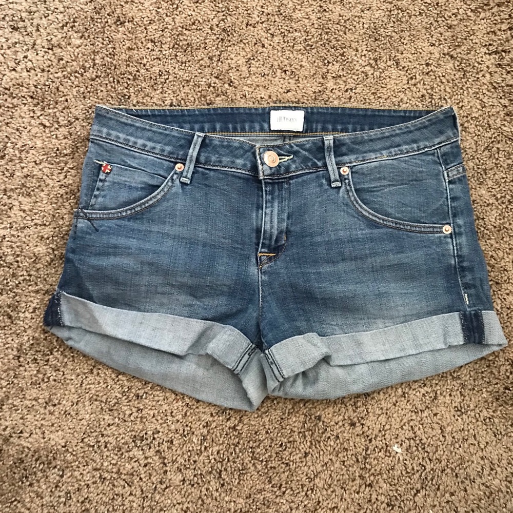 Hudson Jean Shorts